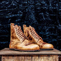 Barefoot Desert Blaster Boots  in Italian Leather by Gaucho Ninja