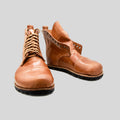 Barefoot Desert Blaster Boots in Shell Cordovan leather by Gaucho Ninja