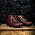 Barefoot Desert Boots in Luxury British Leather by Gaucho Ninja