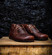 Barefoot Desert Boots in Luxury British Leather by Gaucho Ninja