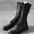 Barefoot Kombat Boots in Spanish Artisan Leathers by Gaucho Ninja