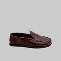 Barefoot Loafers in Spanish Artisan Leathers by Gaucho Ninja Wild Deer