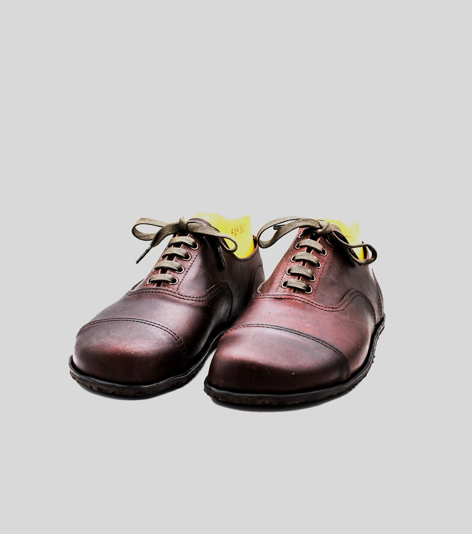 Barefoot Oxford Shoes in Italian Leather by Gaucho Ninja