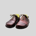 Barefoot Oxford Shoes in Italian Leather by Gaucho Ninja