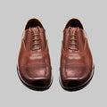 Barefoot Oxford Shoes in Spanish Artisan Leathers by Gaucho Ninja