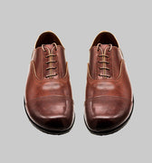 Barefoot Oxford Shoes in Spanish Artisan Leathers by Gaucho Ninja