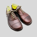 Barefoot Oxford Shoes in Spanish Artisan Leathers by Gaucho Ninja