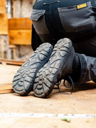 Sneaky Ninjas Barefoot Safety Trainers by Gaucho Ninja Barefoot Work Shoes with Safety toe caps