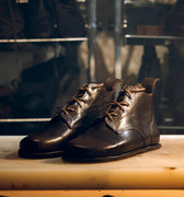 Barefoot Trekking Boots in Luxury British Leather by Gaucho Ninja