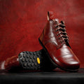 Barefoot Trekking Boots in Spanish Artisan Leathers by Gaucho Ninja