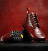 Barefoot Trekking Boots in Spanish Artisan Leathers by Gaucho Ninja