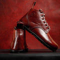 Barefoot Trekking Boots in Spanish Artisan Leathers by Gaucho Ninja