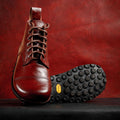 Barefoot Trekking Boots in Spanish Artisan Leathers by Gaucho Ninja