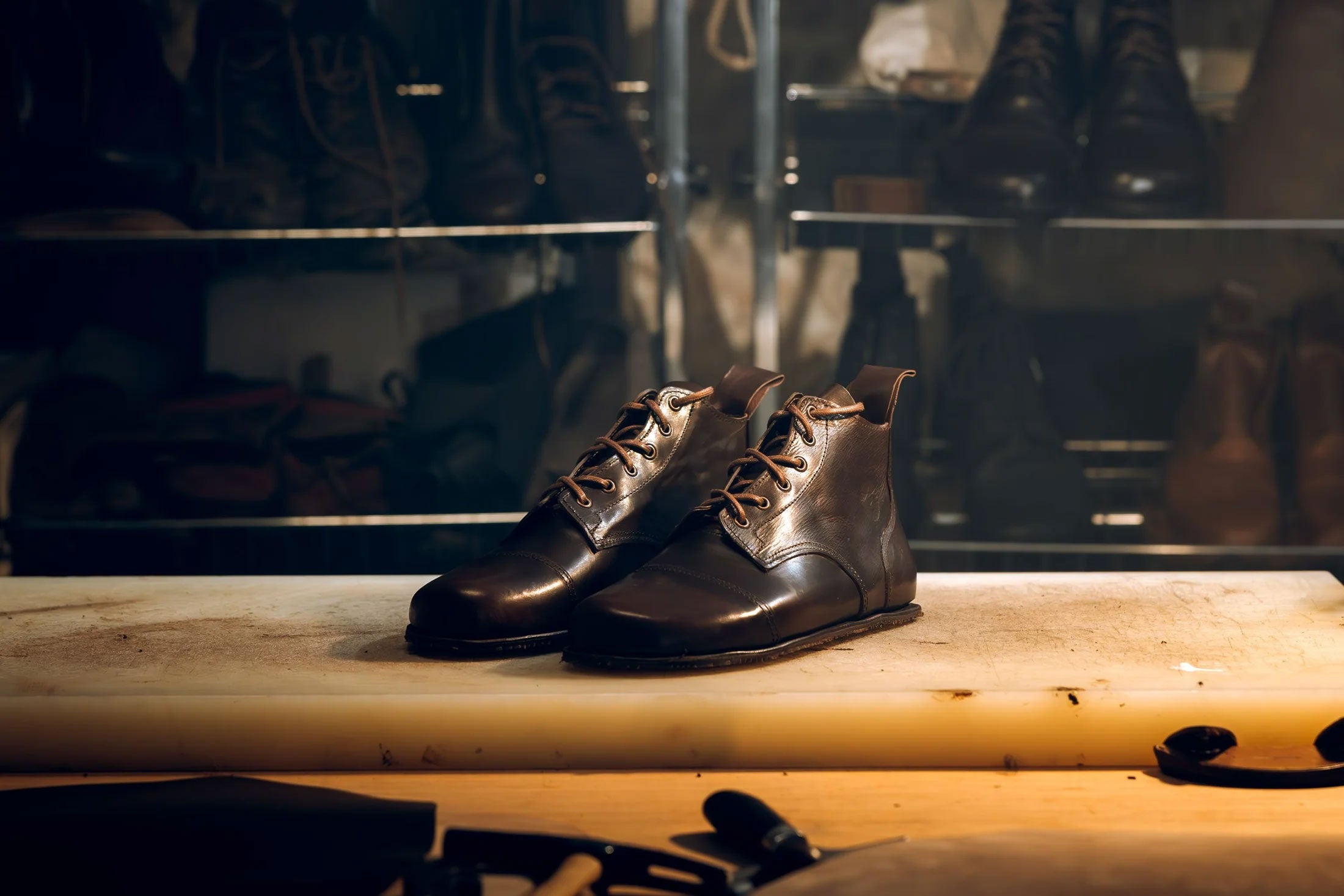 Barefoot Chelsea Boots in Spanish Leathers | Gaucho Ninja
