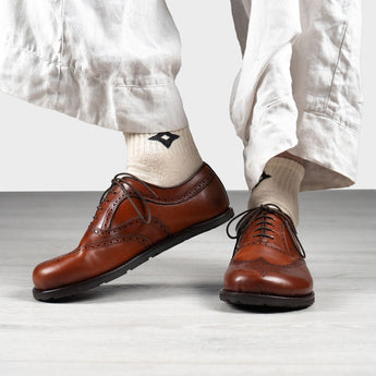 Barefoot Brogues by Gaucho Ninja