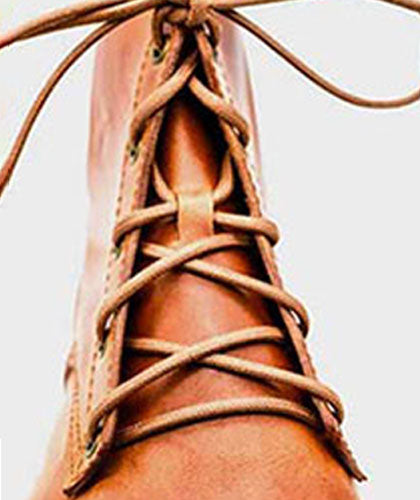 Brown Laces