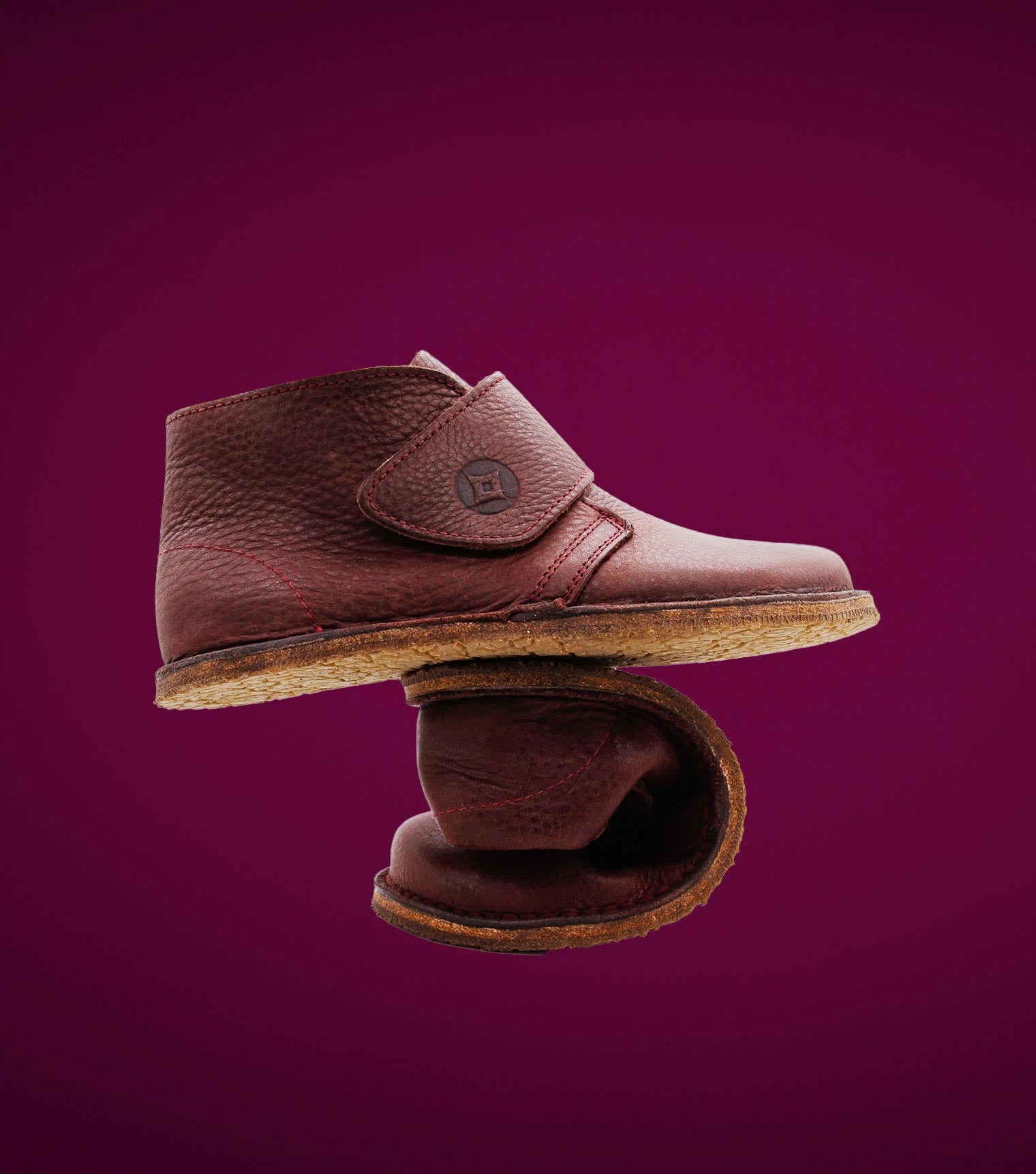 Barefoot Pals for Kids | Burgundy – Gaucho Ninja