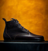 Goodyear Welted Barefoot Chukka Boots in Brown by Gaucho Ninja