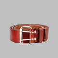 handmade leather belt