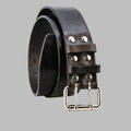 handmade leather belt