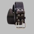 handmade leather belt