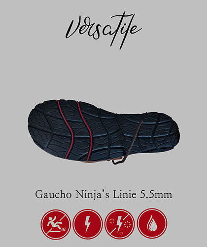 Versatile Barefoot Soles by Gaucho Ninja