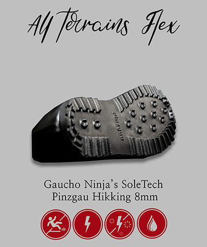 All Terrains Barefoot Soles by Gaucho Ninja