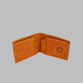 Cowboy Wallet in hazel goat leather by Gaucho Ninja