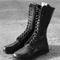 Made to Order Barefoot Kombat Boots with Laced Fastenings