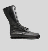 Made to Order Barefoot Kombat Boots in Spanish Veg Tan Leather