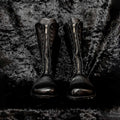 Made to Order Barefoot Kombat Boots with Zipper Fastenings