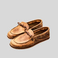 Barefoot Loafers in Italian Leathers by Gaucho Ninja