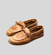 Barefoot Loafers in Italian Leathers by Gaucho Ninja