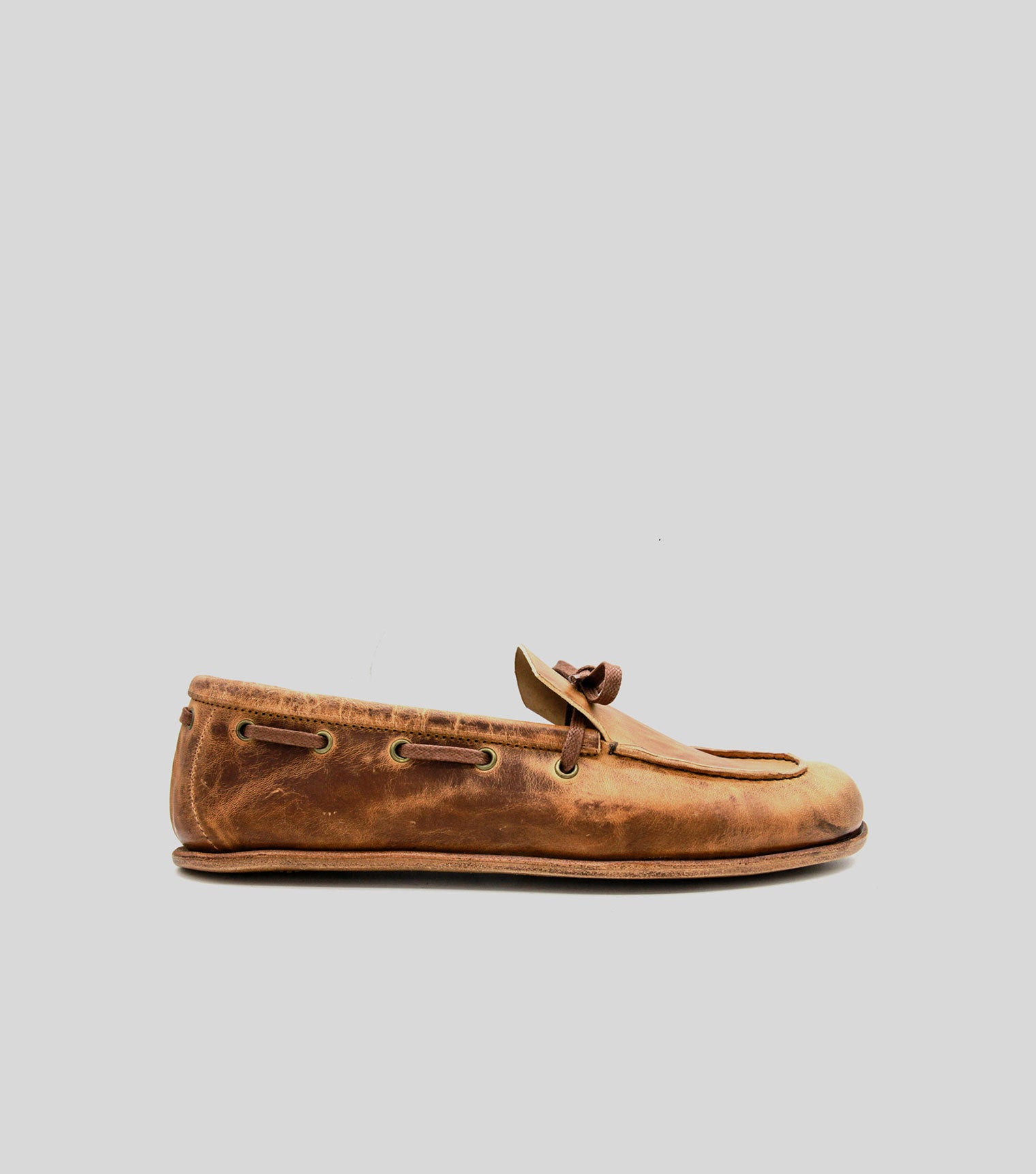 Barefoot Loafers in Italian Leathers by Gaucho Ninja