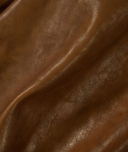 Maryam Rugged Horse Oak Leather for Barefoot Shoes by Gaucho Ninja