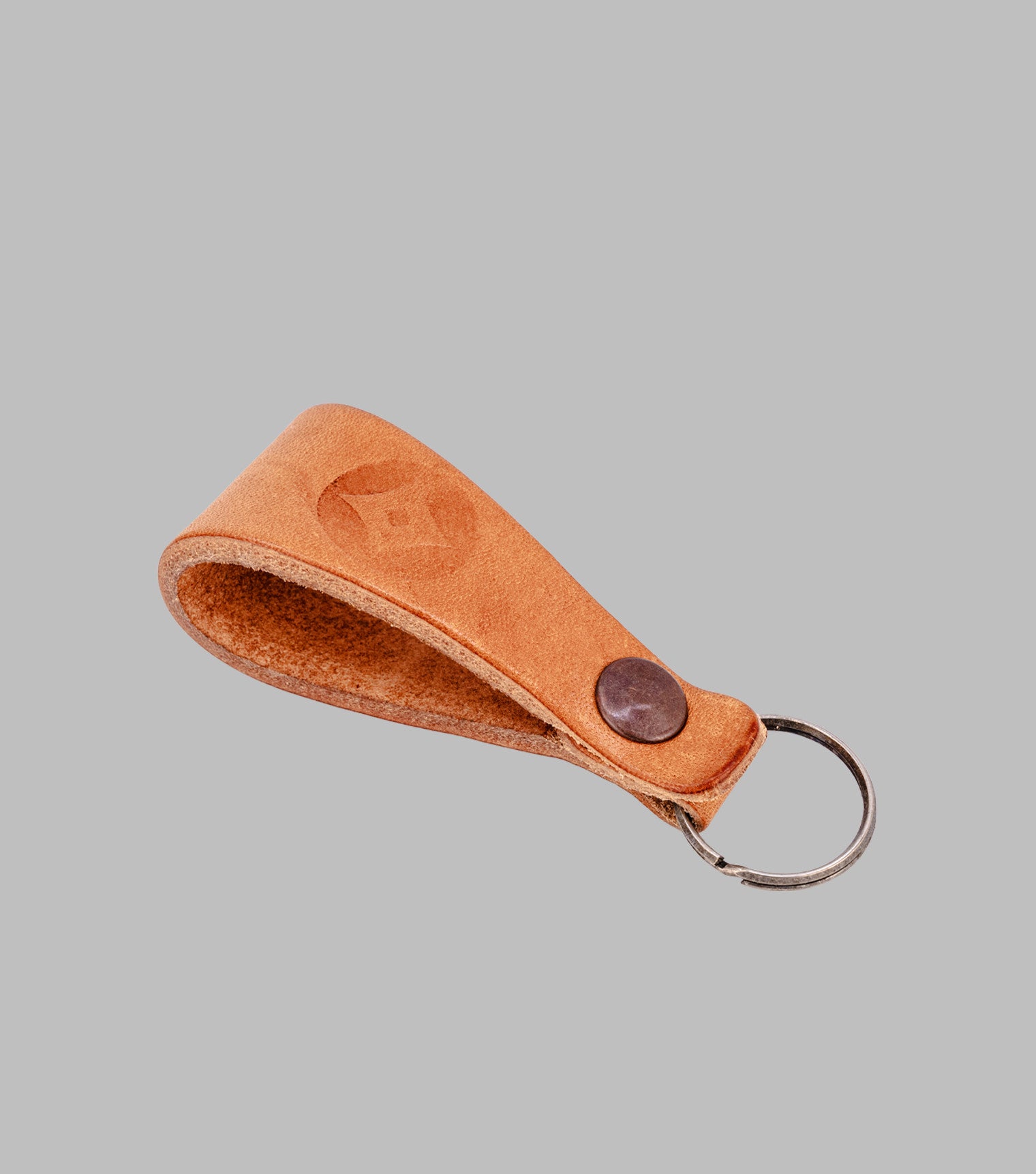 Natural Cow Gaucho Ninja Minimalist Key-Holder