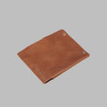 Cowboy Wallet in oak horse leather by Gaucho Ninja