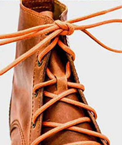 Orange Laces