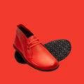 Red Barefoot Pals by Gaucho Ninja