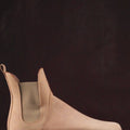 Barefoot chelsea boots british made with shell cordovan by gaucho ninja 