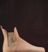 Barefoot chelsea boots british made with shell cordovan by gaucho ninja 