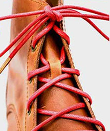 Red Laces