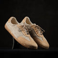 Nettle and Suede Barefoot Retro Trainers by Gaucho Ninja