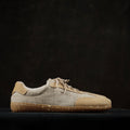 Nettle and Suede Barefoot Retro Trainers by Gaucho Ninja