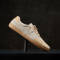 Nettle and Suede Barefoot Retro Trainers by Gaucho Ninja