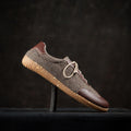 Yak Wool and Leather Barefoot Retro Trainers by Gaucho Ninja