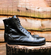 Barefoot Armageddon Safety Boots in Shell Cordovan Leather from Gaucho Ninja