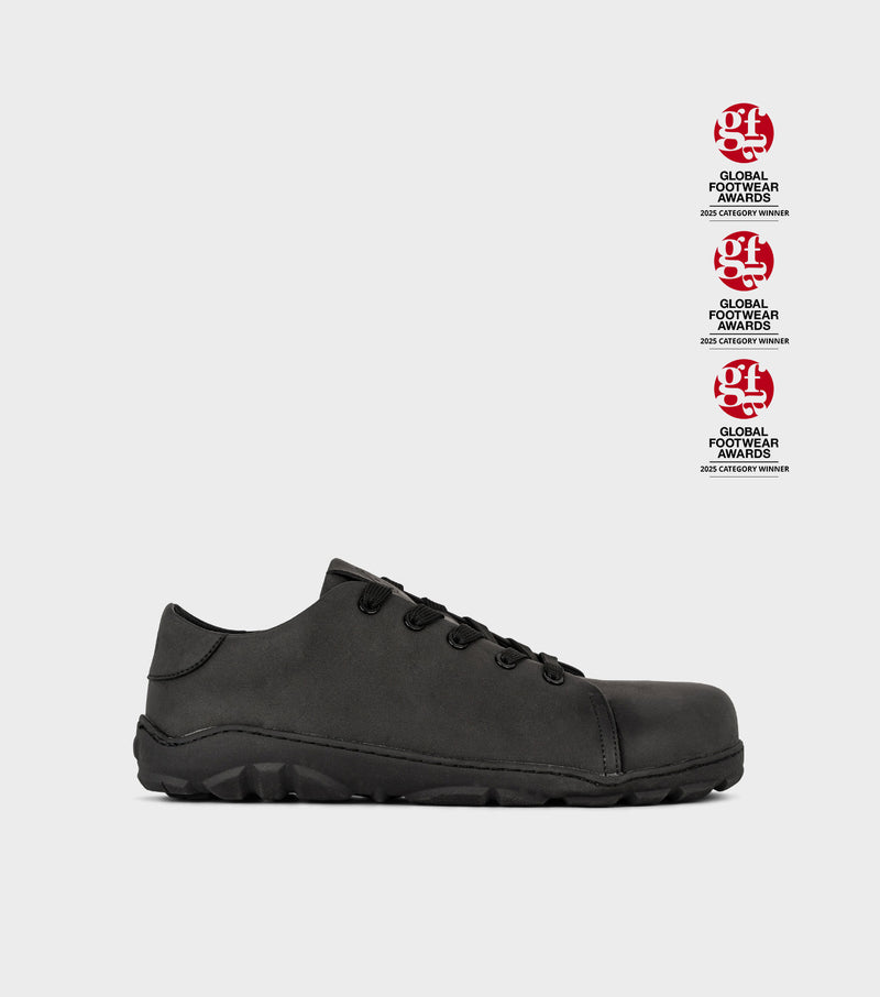 Triple award winning design Sneaky Ninjas Barefoot Safety Trainers by Gaucho Ninja