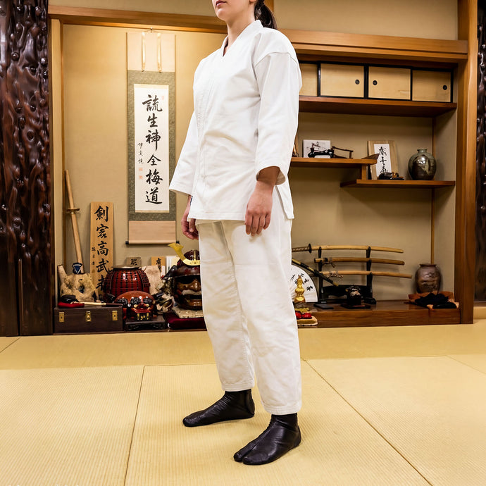 Martial Arts Ninja Outdoor Enkel Lengte Tabi Laarzen