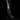 Vanguard barefoot combat boots in black leather, X-Wide – studio detail of the polished leather shaft